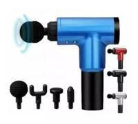 MASSAGGIATORE PORTATILE FASCIAL GUN MUSCOLI SCHIENA ADDOMINALI DOLORI CELLULITE