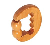 Massaggiatore Portatile In Legno - Costruzione In Legno Massello Di Faggio, Impugnatura Ergonomica Confortevole, Migliora Recupero Muscolare, Dalla Flessibilità, Stimola Rilassamento