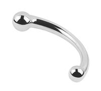 Massaggiatore portatile interamente in acciaio inossidabile, adatto sia for uomini che for donne, superficie liscia, può essere utilizzato for la terapia del caldo e del freddo(Style A：Small)