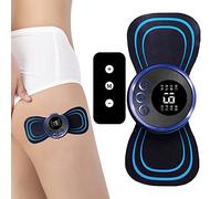 Massaggiatore portatile | Massaggiatore cervicale intelligente, massaggiatore elettromagnetico per gambe | Massaggiatore corpo per alleviare pressione, collo, spalle, schiena, vita, braccia,