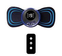 Massaggiatore portatile - massaggiatore elettrico per il collo con 8 modalità regolabili | Cuscinetti per massaggio cervicale portatili intelligenti Sollievo dal polso, dalla spalla e dal piede p