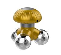 Massaggiatore Portatile - Mini Massaggiatore Senza Fili, Strumento Elettrico A Forma Di Fungo | Manuale Portatile Per La Vibrazione Dei Profondi, Schiena, Collo, Mani,