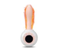 Massaggiatore portatile multifunzionale progettato for le donne, portatile e facile da pulire, realizzato in silicone delicato sulla pelle, adatto for il massaggio di tutto il corpo(Cherry pink)