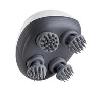 Massaggiatore Portatile per Cani e Gatti Elettrico - Strumento di Massaggio per Testa e Schiena per Alleviare Tensione, Muscoli Tesi e Rigidità (White)