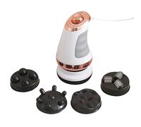 Massaggiatore portatile per cellulite, massaggiatore elettrico per la cellulite - macchina per modellare il corpo con testine massaggianti, massaggiatore portatile per braccia, addome, gambe, vita