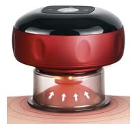 Massaggiatore portatile per coppettazione, dispositivo elettronico per aspirapolvere, gadget elettrico, per la salute del corpo, per uomini, donne, adolescenti, adulti, per il recupero