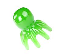 Massaggiatore portatile per cuoio capelluto con 8 tentacoli per raschiare strumenti per massaggi testa corpo rilassante trigger punti di massaggio strumento