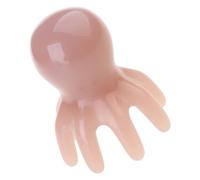 Massaggiatore portatile per cuoio capelluto con 8 tentacoli per raschiare strumenti per massaggi testa corpo rilassante trigger punti di massaggio strumento