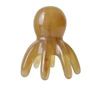 Massaggiatore portatile per cuoio capelluto, strumento a forma di mano per rilassarsi, 7,5 cm, stimolatore manuale per alleviare lo stress e la circolazione, presa facile