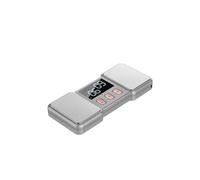 Massaggiatore portatile per dita a impulsi, terapia EMS, adatto a uomini e donne, per alleviare l'intorpidimento delle articolazioni delle dita e il rilassamento muscolare(GRAY)