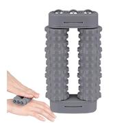 Massaggiatore portatile per dita, rullo per esercizi a mano, dispositivo di rafforzamento del polso con presa comoda, strumento di circolazione, gadget domestico con stile compatto, rilassamento