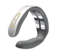 Massaggiatore Portatile Per Il Collo,Strumento di Massaggio Ricaricabile e Wireless con 6 Modalità | Dispositivi di Massaggio Elettrico Calore | Per Natale Compleanno Mamma Papà Moglie Marito Uomini