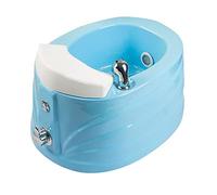 Massaggiatore portatile per pedicure, vasca da bagno con controllo manuale della temperatura, trattamento spa domestico per alleviare lo stress e il dolore ai piedi