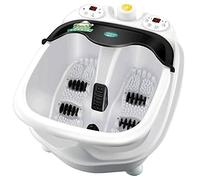 Massaggiatore portatile per pediluvio con calore, impostazione della temperatura e funzione timer, barile pediluvio per perseguire la felicità