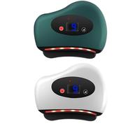 Massaggiatore Portatile Per Raschietto Muscolare - Strumenti Per Massaggio Elettrico 4 In 1 | Strumento ?er Alleviare I Muscoli Dei Profondi, Strumento P?er Massaggio P?er Il Recupero Sportiv