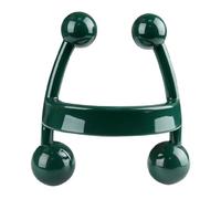 Massaggiatore portatile, Strumenti di massaggio manuali, Strumento di massaggio portatile per la schiena a forma di H | Prodotto sanitario, attrezzatura per il fitness per suola, piedi, tutto il corpo
