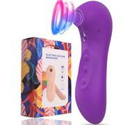 Massaggiatore portatile Succhia Clotoride per Donna, Vibratore S xytoysys donna Vibrat reper D nna Clotoride Prof ssionale 10 modos USB Recharge(A viola)