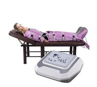 Massaggiatore Pressoterapia Corpo Intero - Drenaggio Linfatico, Recupero Muscolare e Modellamento | Sistema Portatile per Casa