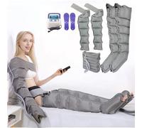Massaggiatore pressoterapia professionale gambe e addome braccia | Professionale Stivali Pressoterapia Gambe | 6 Cavità Stivali Pressoterapia Gambe e Addome (6 Cavità)