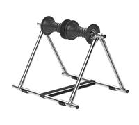 Massaggiatore professionale per gambe - Grande rilassante muscolare circolare | Supporto tipo di recupero polpaccio e coscia | Struttura pieghevole in acciaio e ABS per atleti, yoga