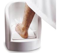 Massaggiatore professionale per pediluvio con valvole regolabili a spruzzo e angolare, pedicure per pedicure per circolazione e sollievo dallo stress, include tubi di ingresso/uscita per uso domestico