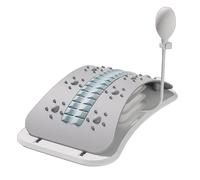 Massaggiatore professionale regolabile per la schiena, correttore di postura per massaggi in vita per impiegati e praticanti, attrezzatura per rilassamento muscolare cervicale lombare