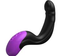 Massaggiatore Prostata Anal Fantsy Elite Hyper-Pulse P-Spot Massager Nero