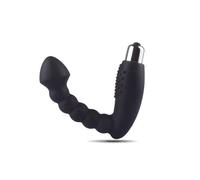 Massaggiatore Prostata Pearls Vibratore Anale Vibrante Uomo Dildo Plug Erotico