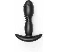 Massaggiatore prostatico - Giocattolo controllato tramite app - Plug anale - Prostata - Giocattolo in silicone