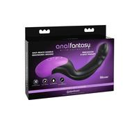 MASSAGGIATORE PROSTATICO IN SILICONE STIMOLATORE VIBRANTE VIBRATORE ANALE UOMO