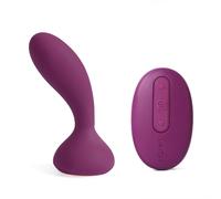 MASSAGGIATORE PROSTATICO PER UOMO IN SILICONE CON TELECOMANDO RICARICABILE USB