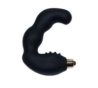 Massaggiatore Prostatico Rocks-Off Bad Boy - Silicone, Nero