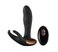 Massaggiatore prostatico Sphinx™ - Stimolatore prostatico vibrante con funzione riscaldante