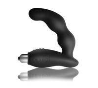 MASSAGGIATORE PROSTATICO STIMOLATORE ANALE PER UOMO PROSTATA VIBRATORE SILICONE