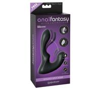 MASSAGGIATORE PROSTATICO STIMOLATORE PROSTATA IN SILICONE VIBRANTE TOYS ANALE