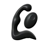 MASSAGGIATORE PROSTATICO STIMOLATORE PROSTATA VIBRANTE SILICONE CON TELECOMANDO