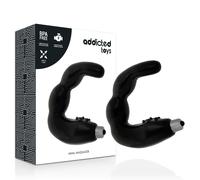 ADDICTED TOYS - VIBRAZIONE DEL MASSAGGIATORE ANALE DELLA PROSTATA