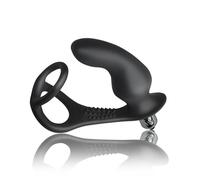 MASSAGGIATORE PROSTATICO VIBRANTE STIMOLATORE PER UOMO RICARICABILE USB SILICONE