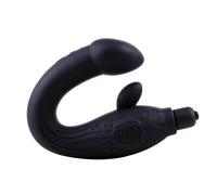 MASSAGGIATORE PROSTATICO VIBRANTE STIMOLATORE PROSTATA PER UOMO IN SILICONE