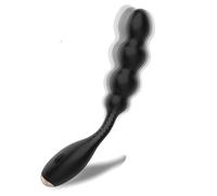 Màssaggiatòre Prǒstаtico Elettrico Wireless Portatile con Anèlli Pène, Plugs Pròstàté Màssaggiandò 9 Modalità di Màssàggio