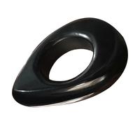 Massaggiatore Punti Trigger Per Agopuntura Raschietto Per Massaggio Guasha Unico Strumento Per Raschiare i Strumento Cinese Guasha Anello Corpo Corna Pastiglie Raschianti