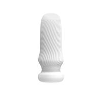 Massaggiatore relax in silicone da uomo, dispositivo manuale tensione