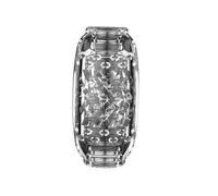 Massaggiatore relax maschile compatto e portatile, realizzato in silicone delicato sulla pelle, rilassa la tensione muscolare e migliora l'allenamento di resistenza(Transparent)