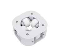 Massaggiatore relax maschile, realizzato in silicone delicato sulla pelle, con un metodo di pressatura a rullo che migliora l'efficacia, migliora la resistenza e rilassa i muscoli.