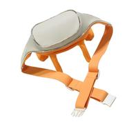 Massaggiatore ricaricabile USB C per collo e spalle, spegnimento automatico e 2 marce, cuscino per massaggio termico regolabile