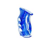 Massaggiatore rilassante manuale touch da uomo Blue Clear: il materiale in silicone resistente allevia la tensione e aiuta nella gestione dello stress quotidiano