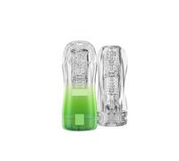 Massaggiatore rilassante maschile portatile con 6 texture, realizzato in silicone delicato sulla pelle, aiuta a migliorare l'allenamento di resistenza e a rilassare la tensione muscolare(Size 2)