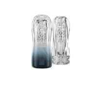 Massaggiatore rilassante maschile portatile con 6 texture, realizzato in silicone delicato sulla pelle, aiuta a migliorare l'allenamento di resistenza e a rilassare la tensione muscolare(Size 6)