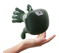 Massaggiatore riscaldato bionico, massaggio elettrico per tessuti profondi 4D, massaggiatore shiatsu portatile wireless per collo e schiena, design simulato della mano umana per alleviare