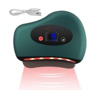 Massaggiatore riscaldato con funzione di raschiatura | Benessere Rilassante | Cura muscolare | Per l'uso a casa in viaggio e in palestra dopo l'allenamento e lo sport prima del sonno quotidiano